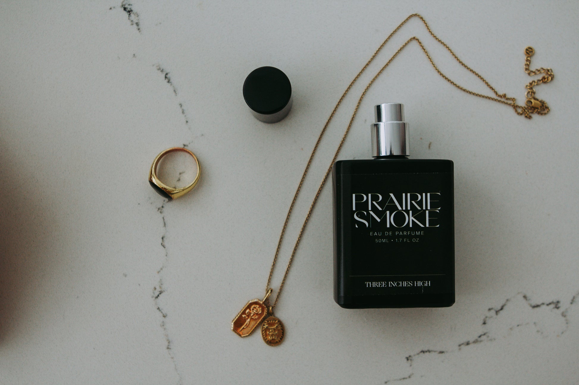 eau de parfum - Prairie Smoke