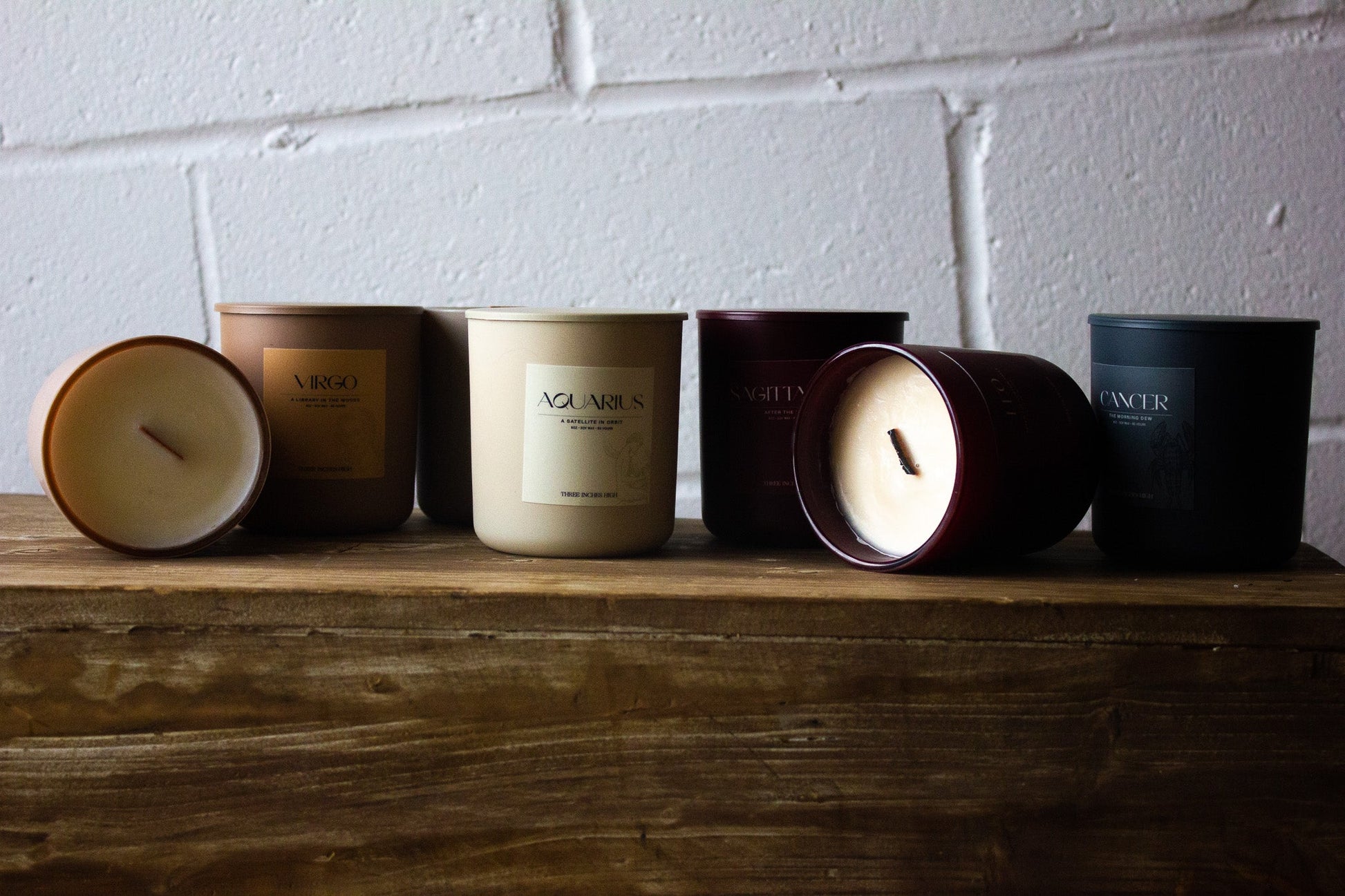 Sagitarius Candle - 8oz Soy Wax