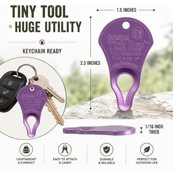 Tick Key - Tick Removal Device