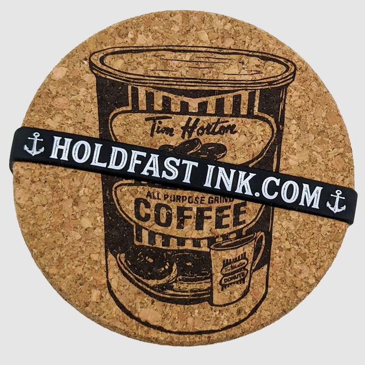 Vintage Tim Hortons Tin Coasters