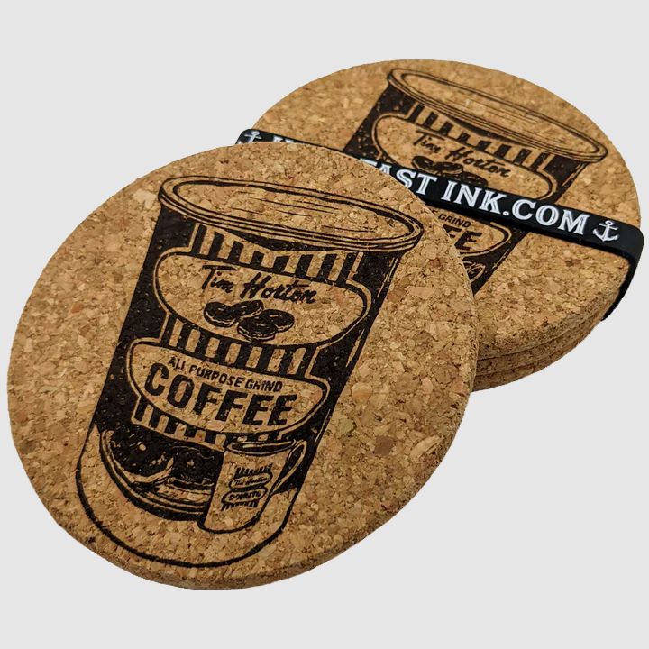 Sous-verres Boîte de conserve vintage Tim Hortons
