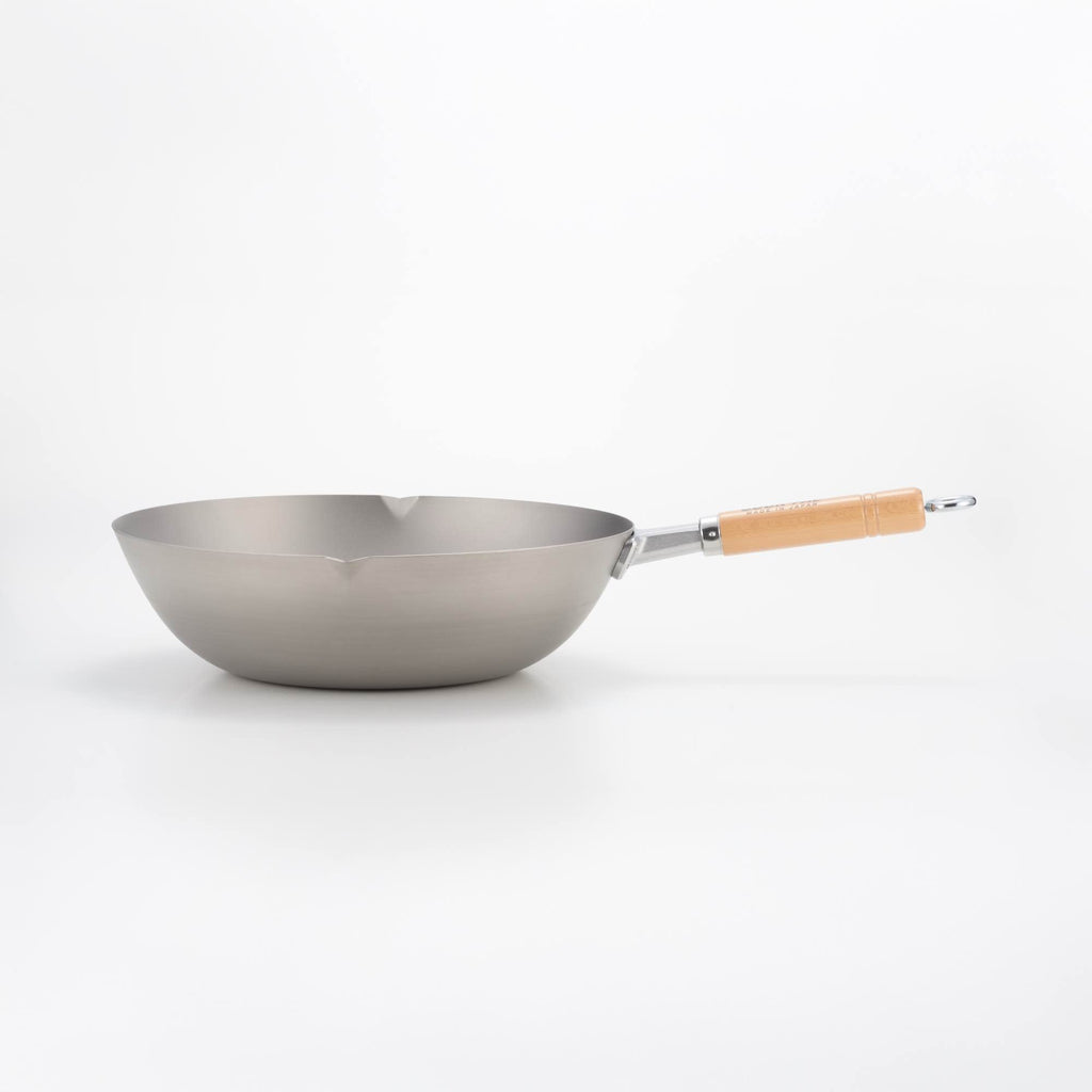Wok en titane Yoshikawa Cook-Pal 36 cm