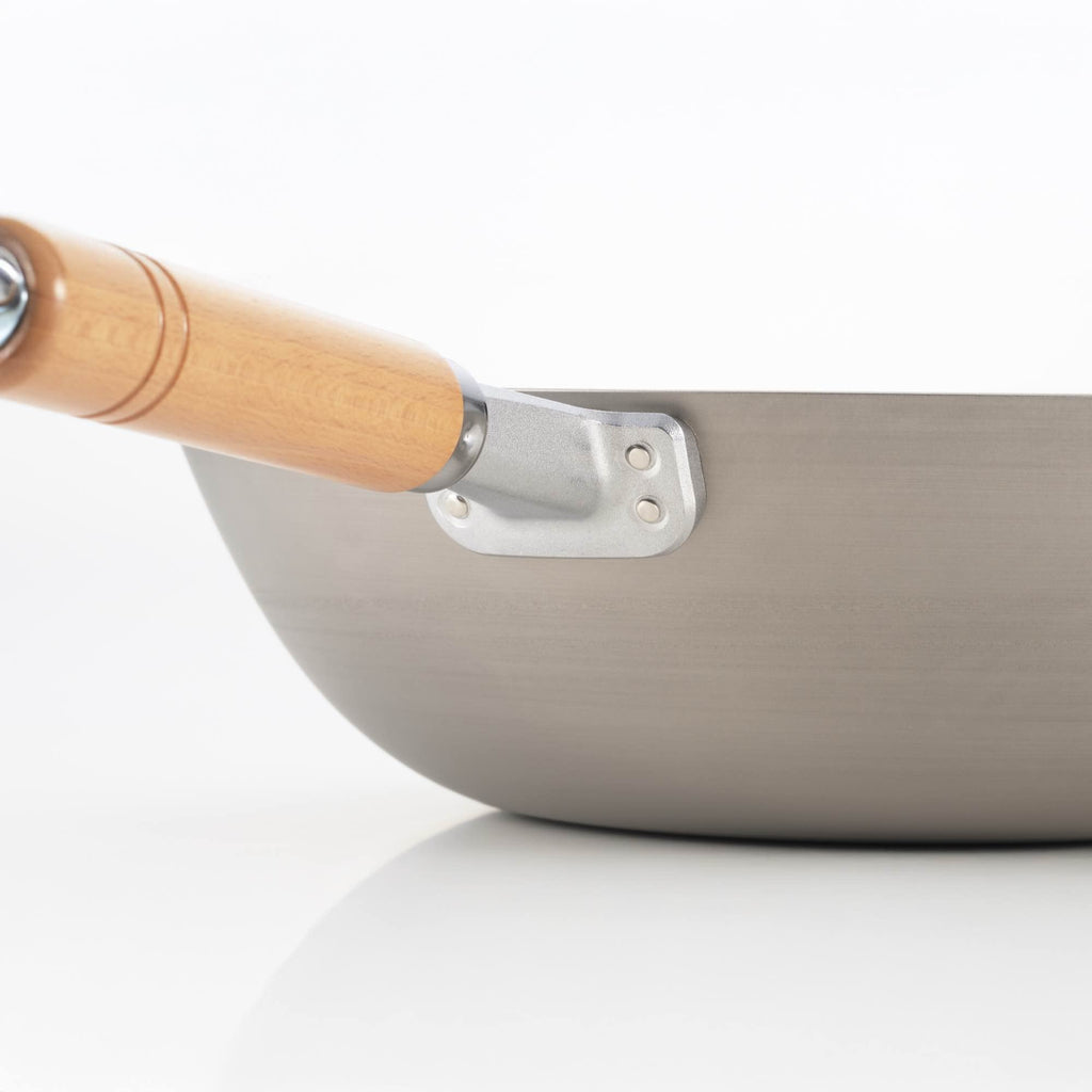 Wok en titane Yoshikawa Cook-Pal 36 cm