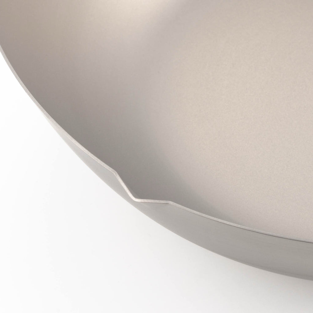 Wok en titane Yoshikawa Cook-Pal 36 cm