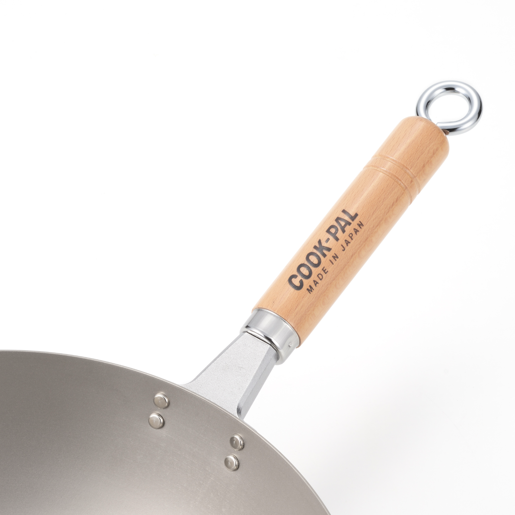Wok en titane Yoshikawa Cook-Pal 36 cm