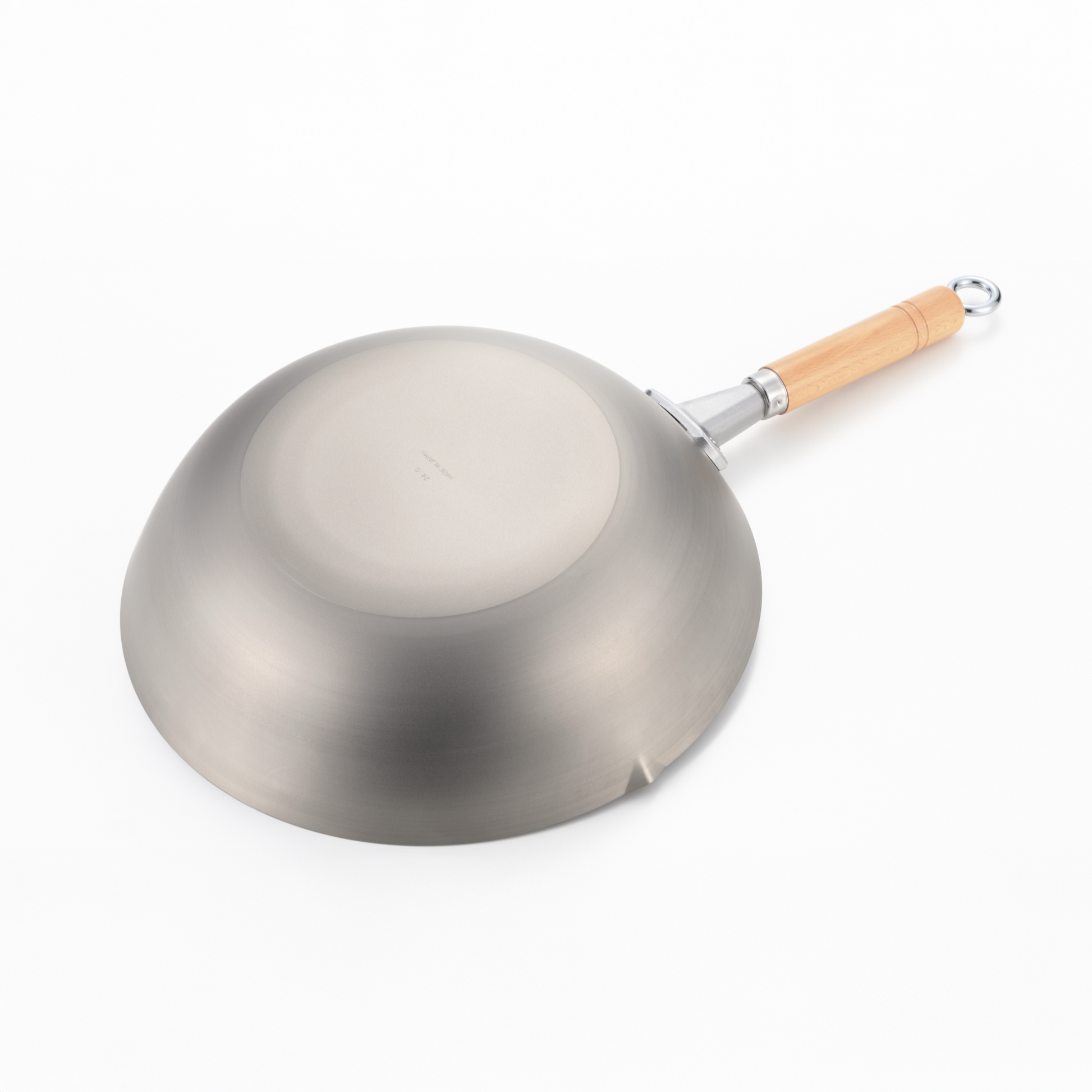 Wok en titane Yoshikawa Cook-Pal 36 cm
