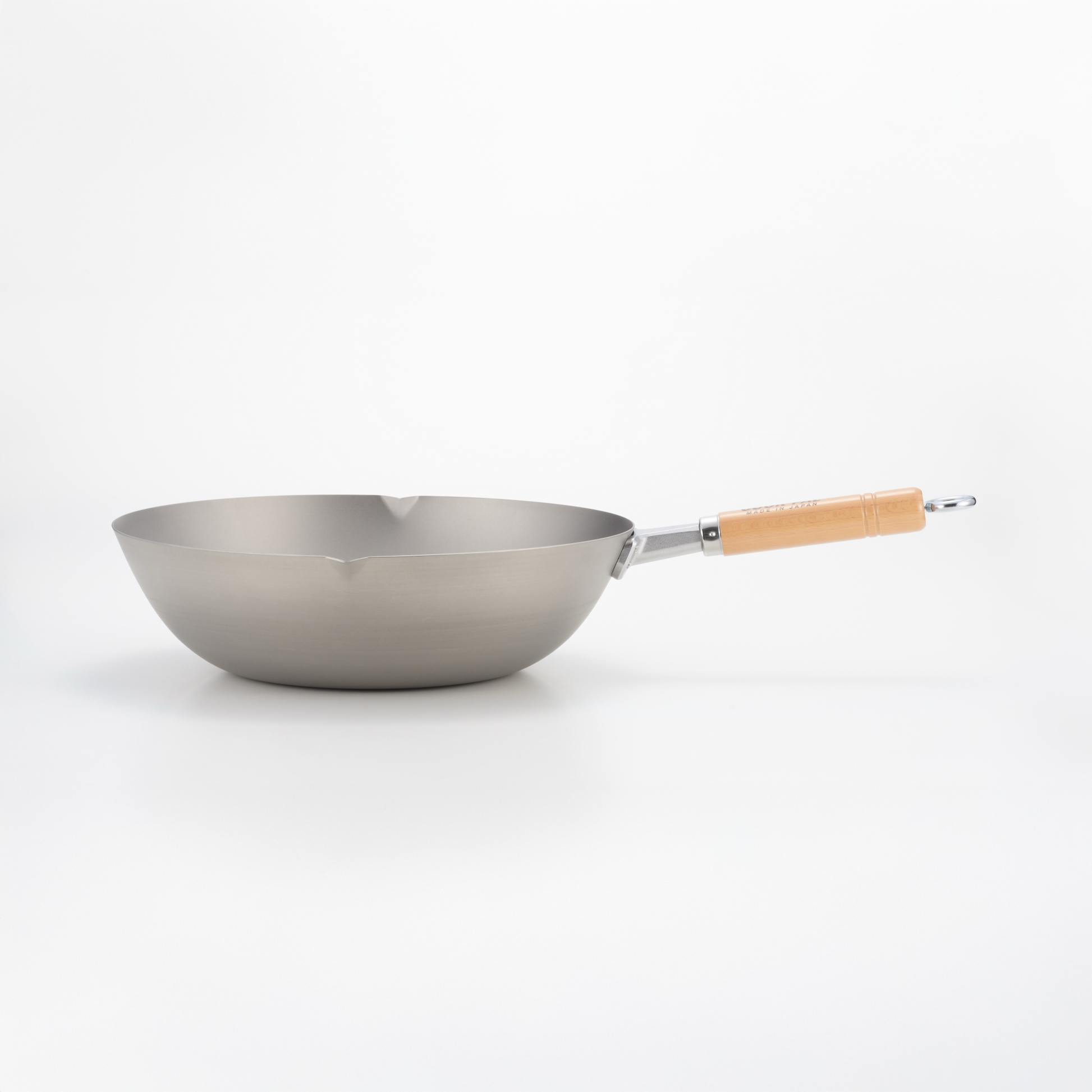 Wok en titane Yoshikawa Cook-Pal 36 cm