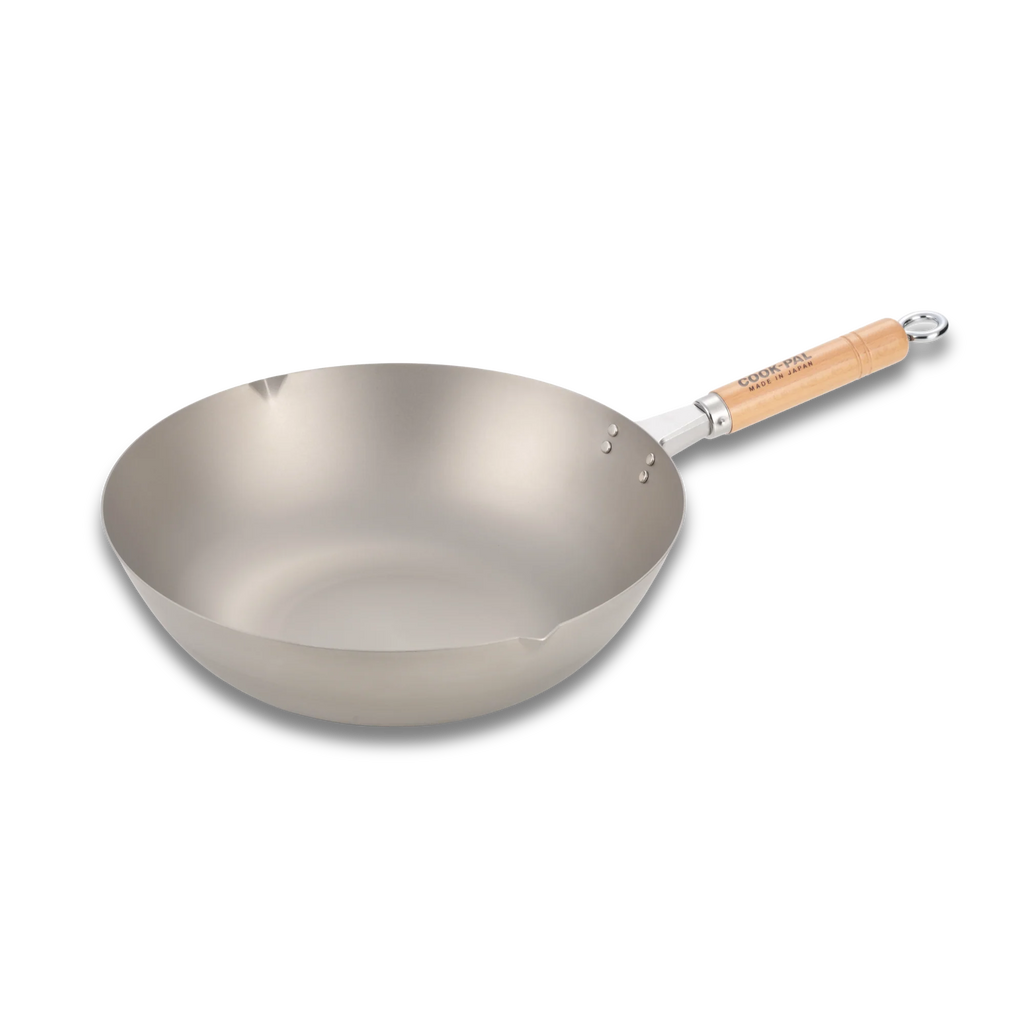 Wok en titane Yoshikawa Cook-Pal 36 cm