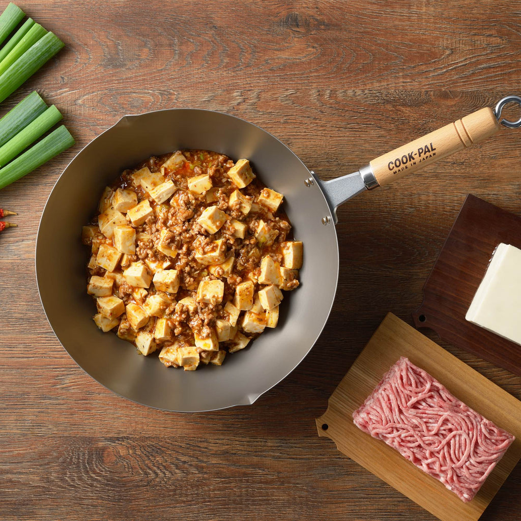 Wok en titane Yoshikawa Cook-Pal 36 cm