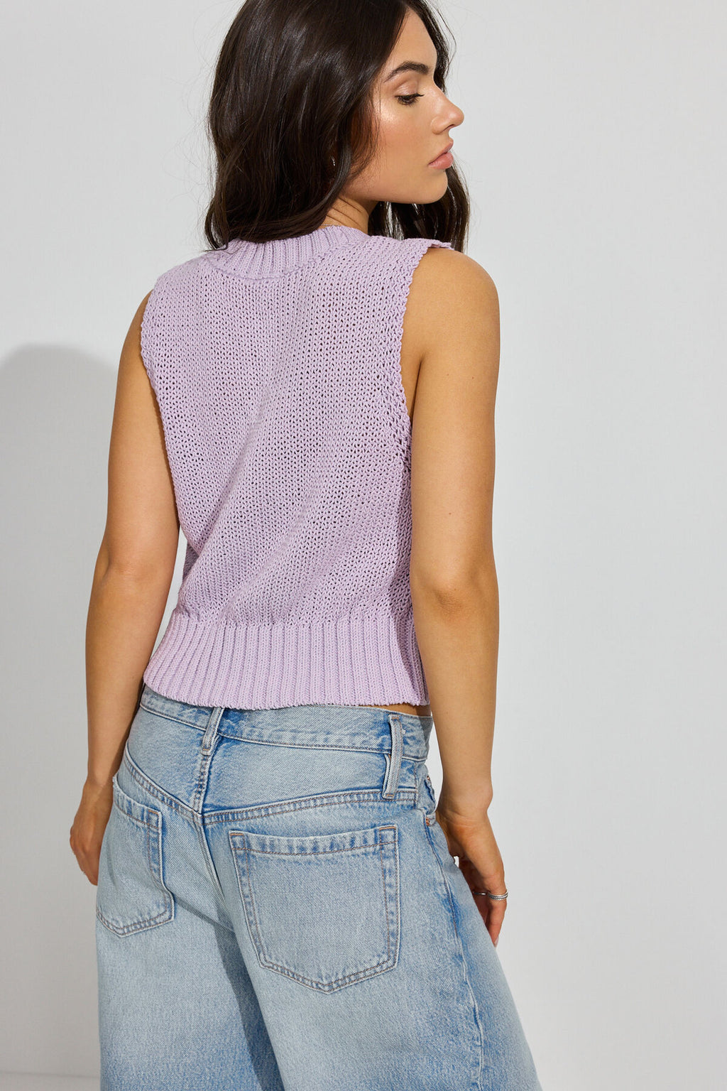 Novelty V-Neck Vest