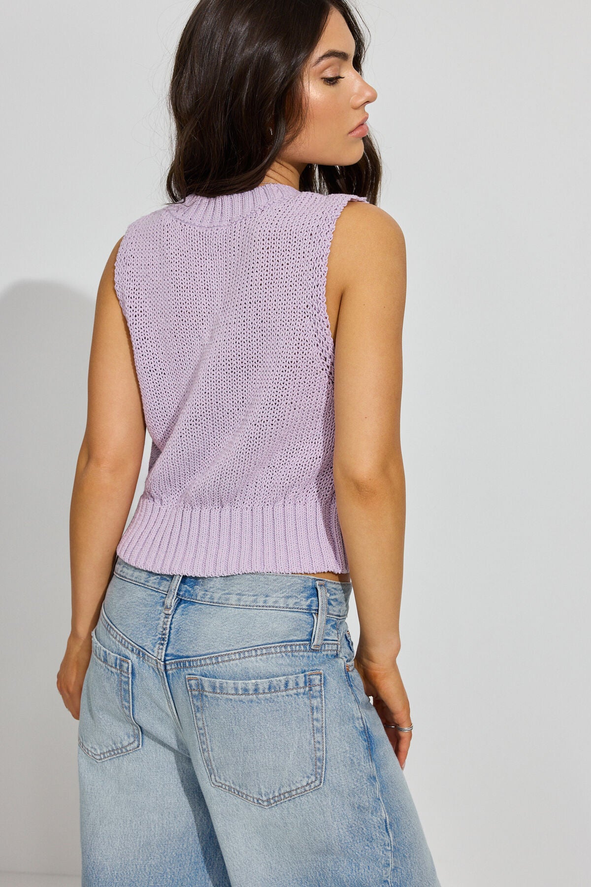Novelty V-Neck Vest