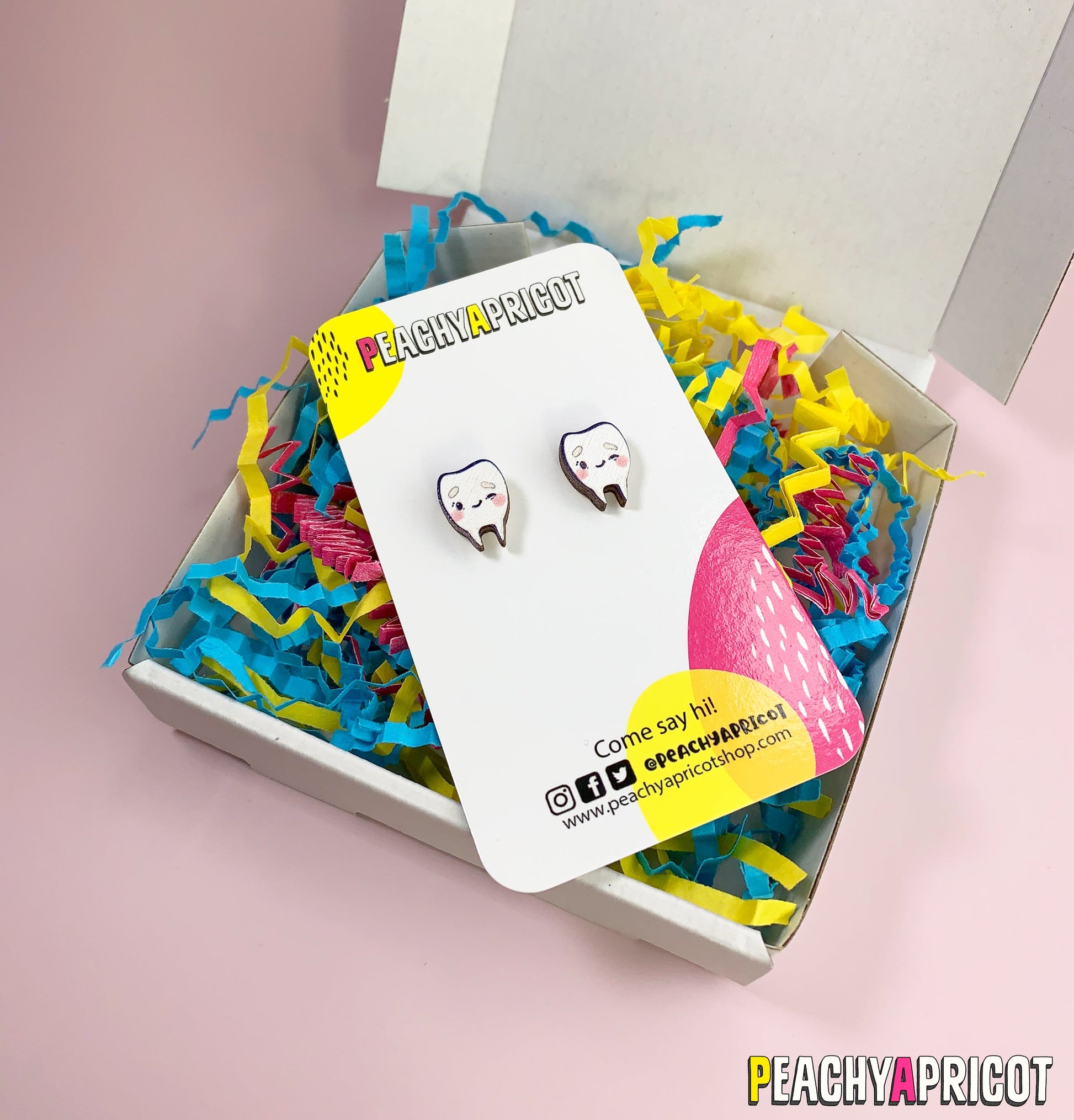 Cute Tooth Earrings
