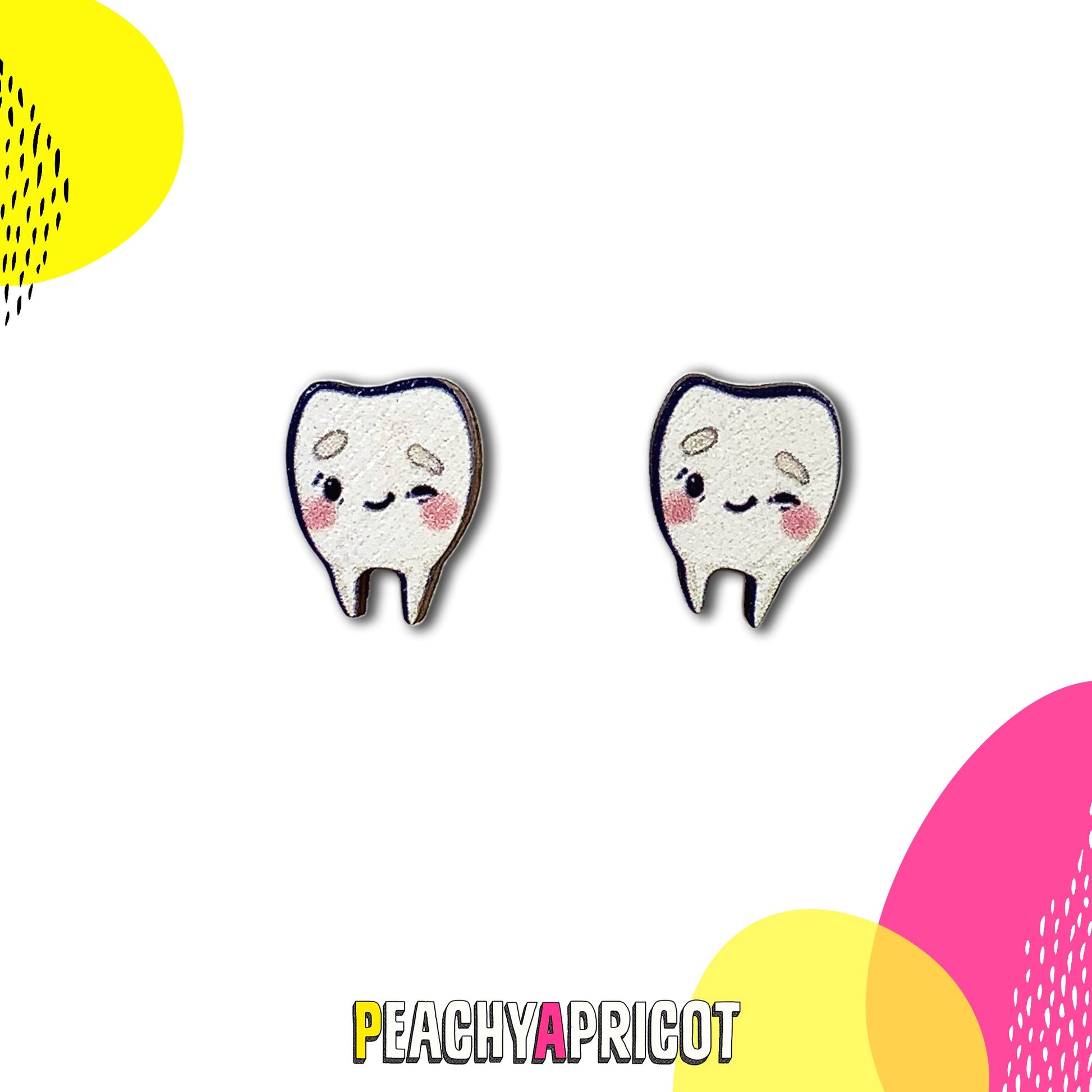 Cute Tooth Earrings