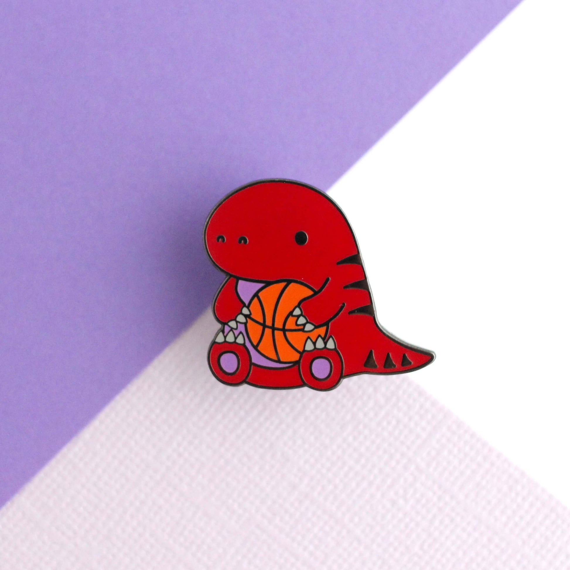 Épingle en émail des Raptors de Toronto