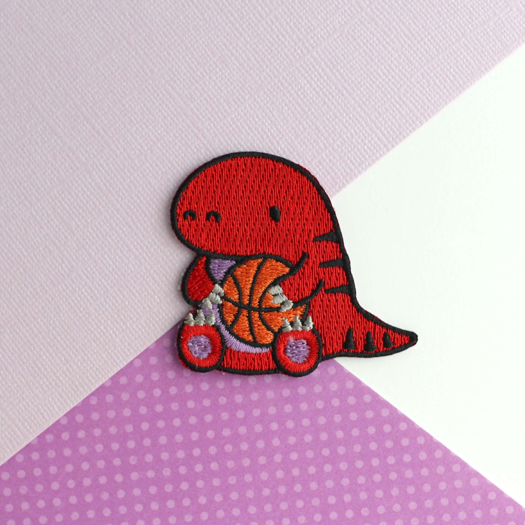 Patch thermocollant brodé Basketball Raptor