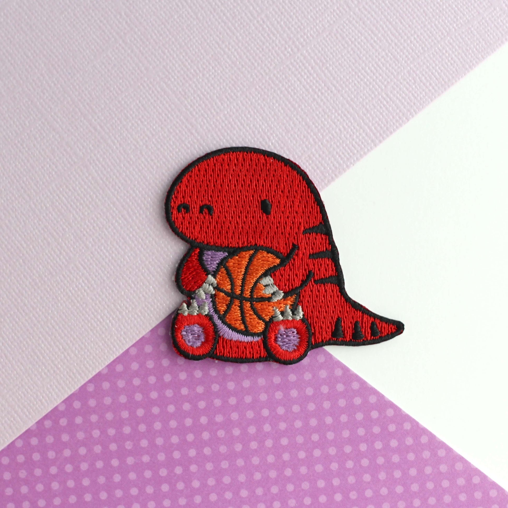 Patch thermocollant brodé Basketball Raptor