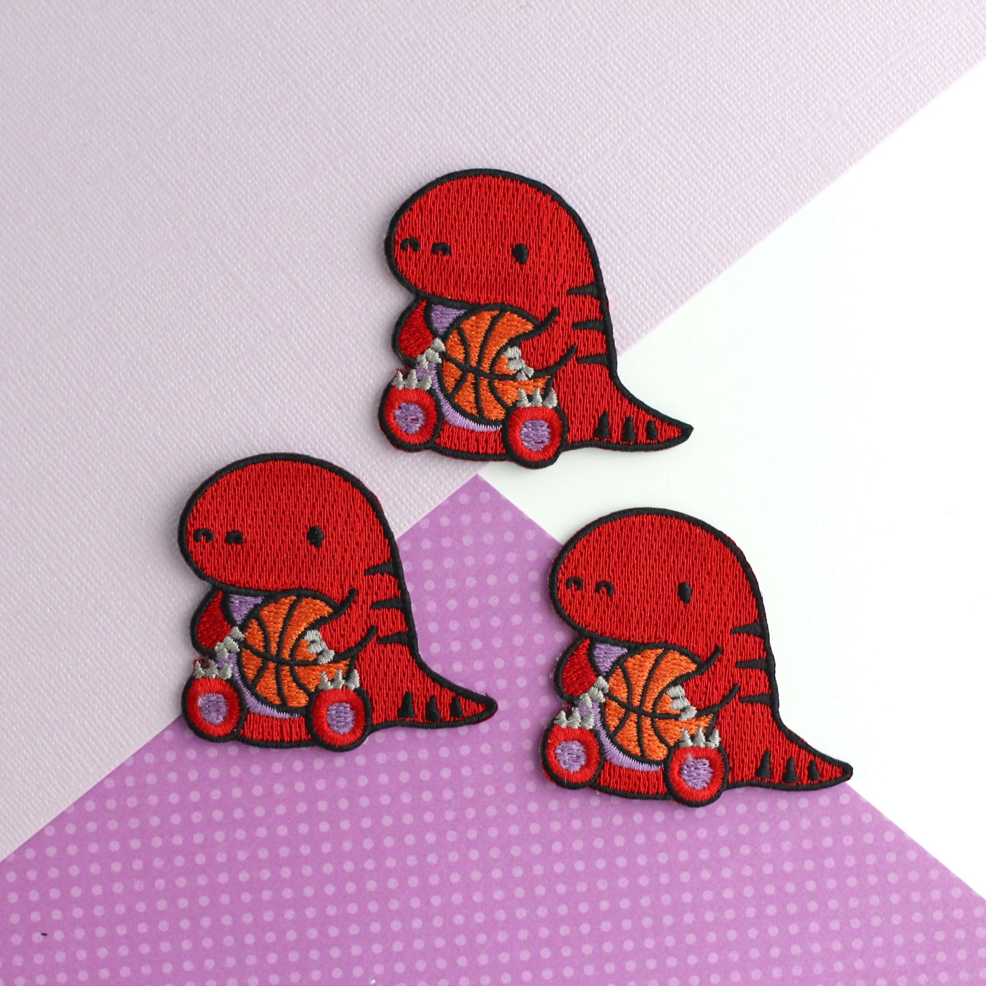 Patch thermocollant brodé Basketball Raptor