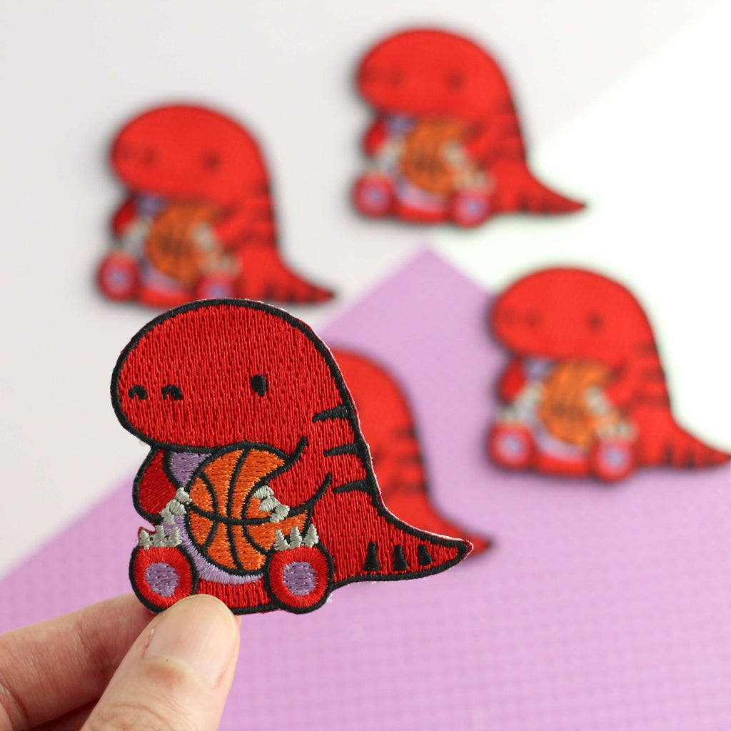 Patch thermocollant brodé Basketball Raptor