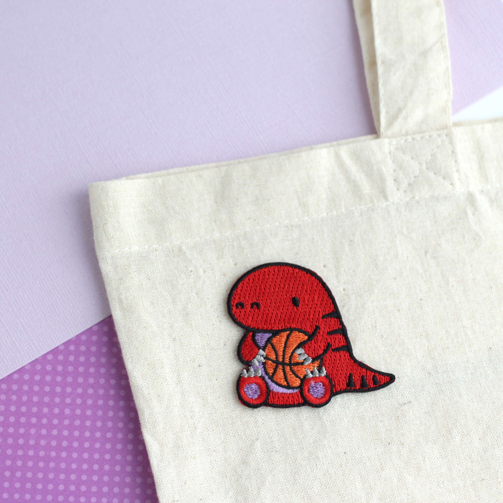 Patch thermocollant brodé Basketball Raptor