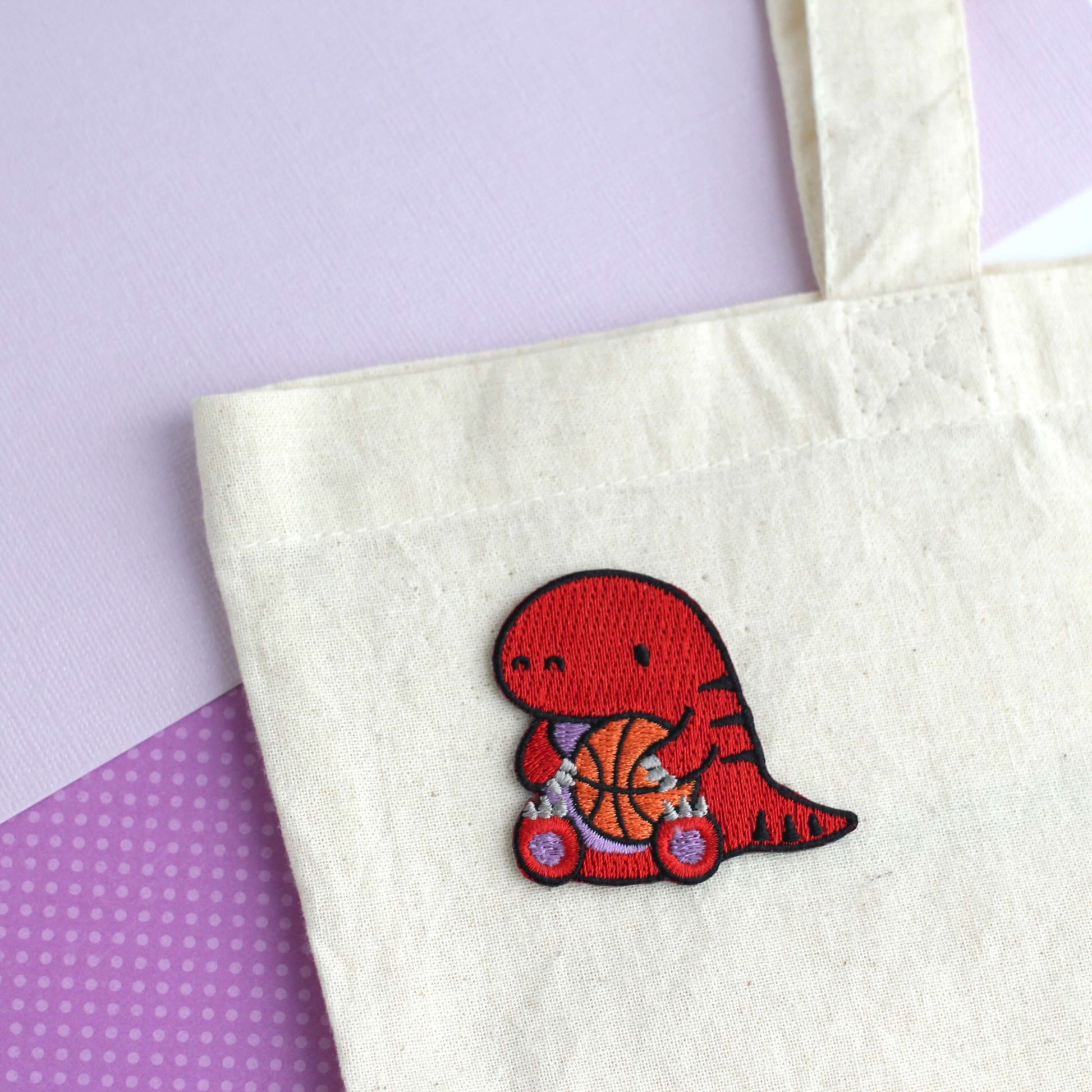 Patch thermocollant brodé Basketball Raptor