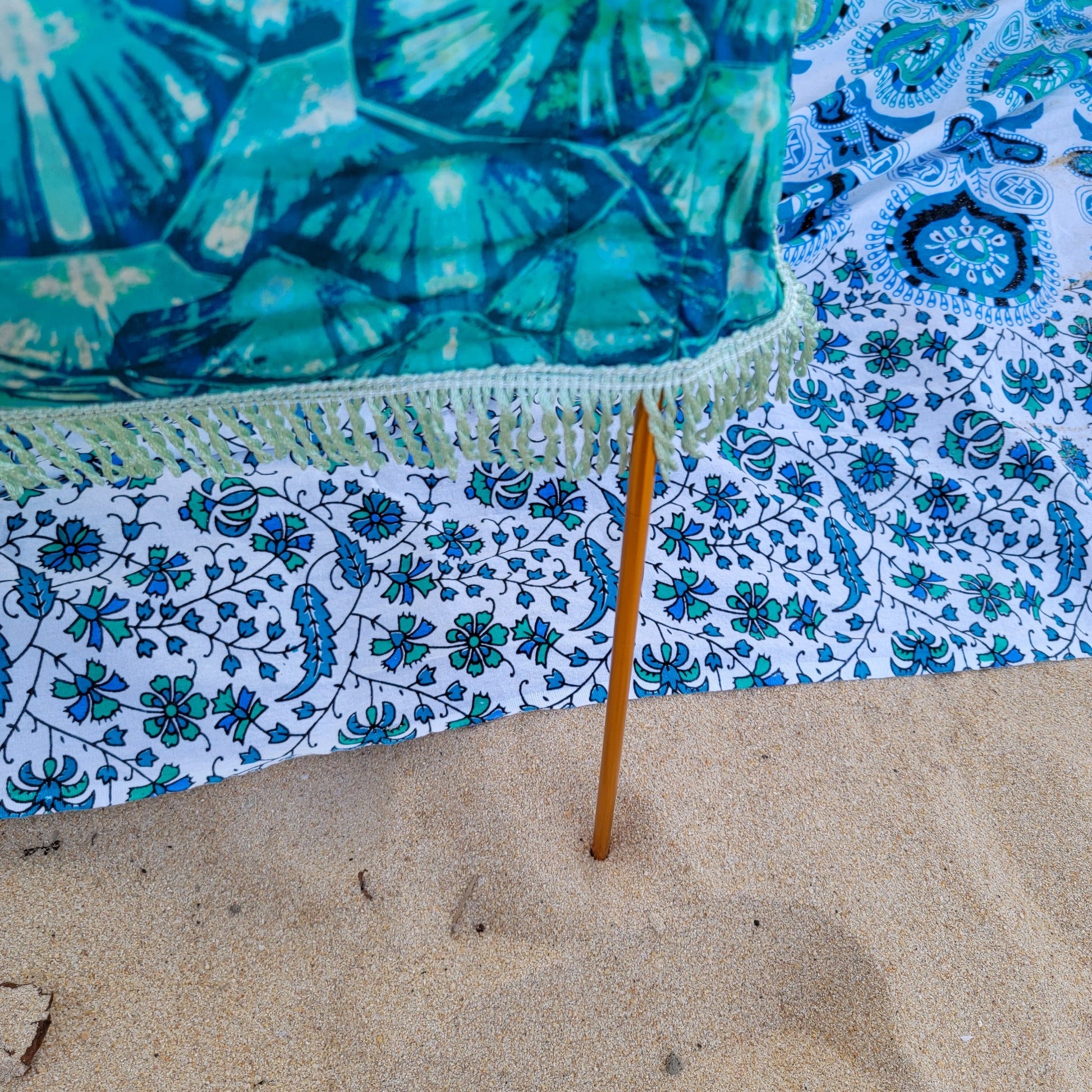 Travel-Ready Cotton Beach Cabana