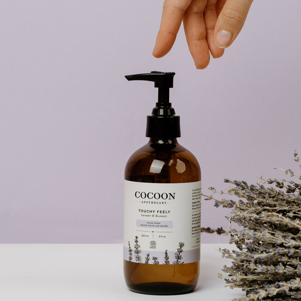 Savon pour les mains Touchy Feely 