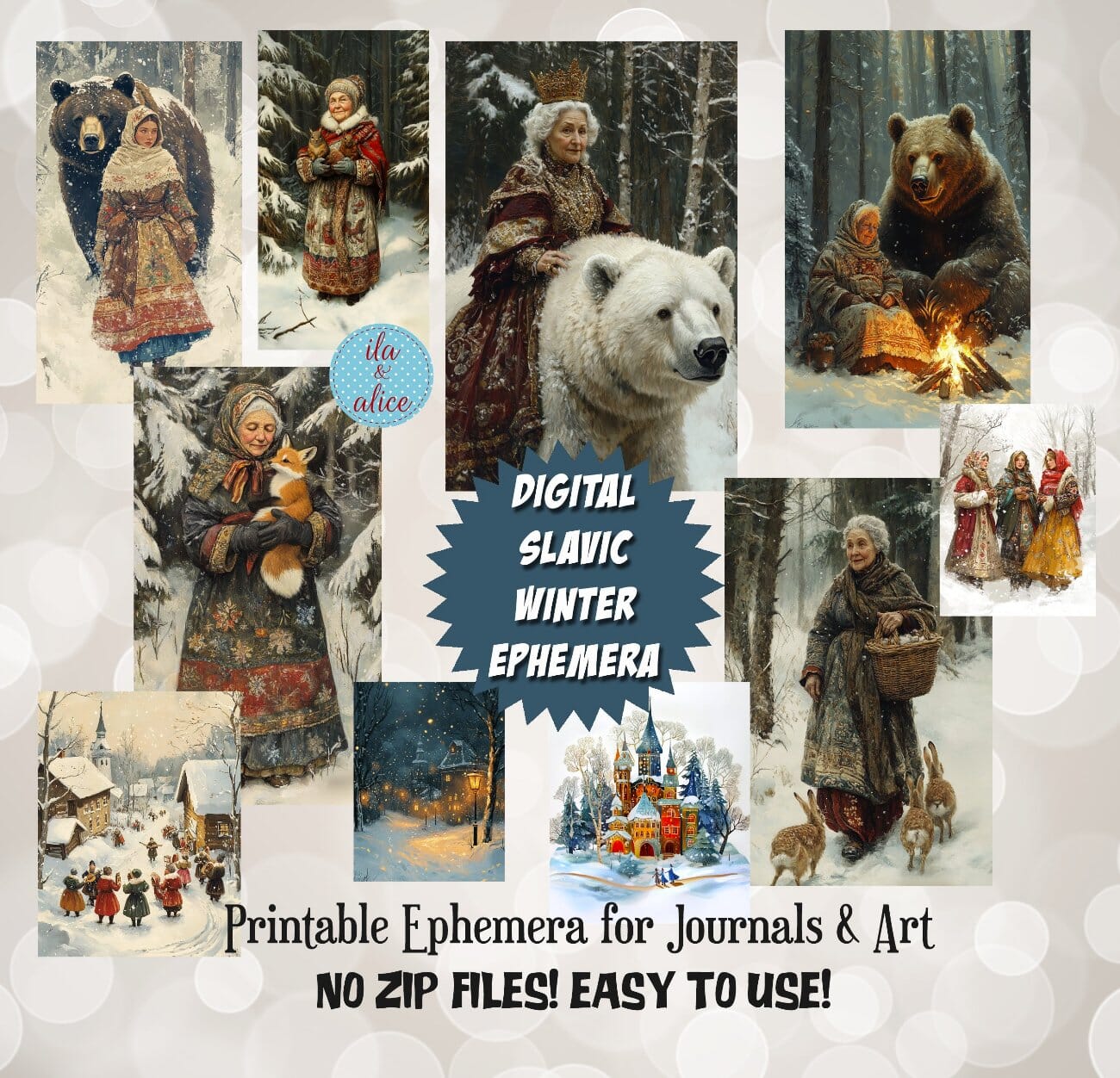 Digital Slavic Winter Journal Tags