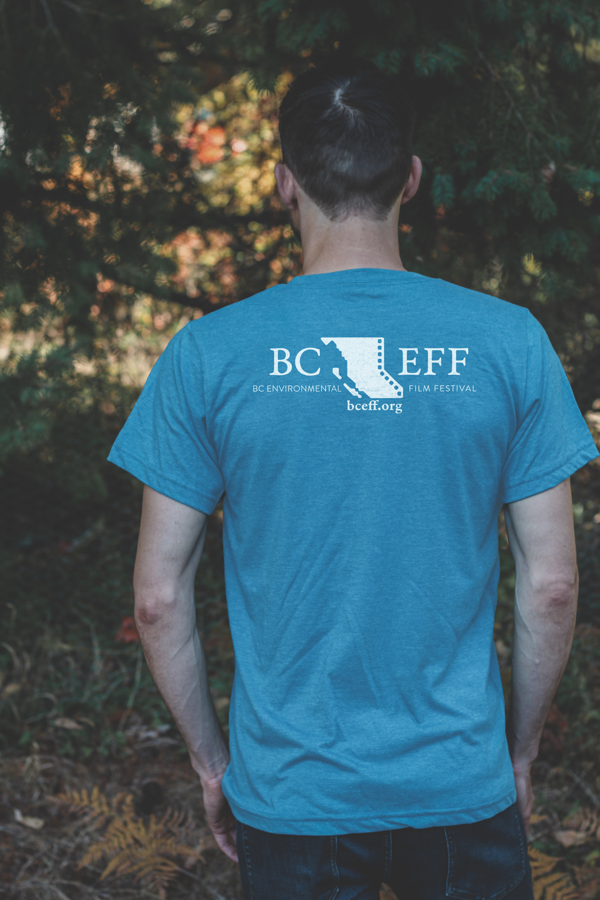 BCEFF TREELINE - T-shirt éco mixte