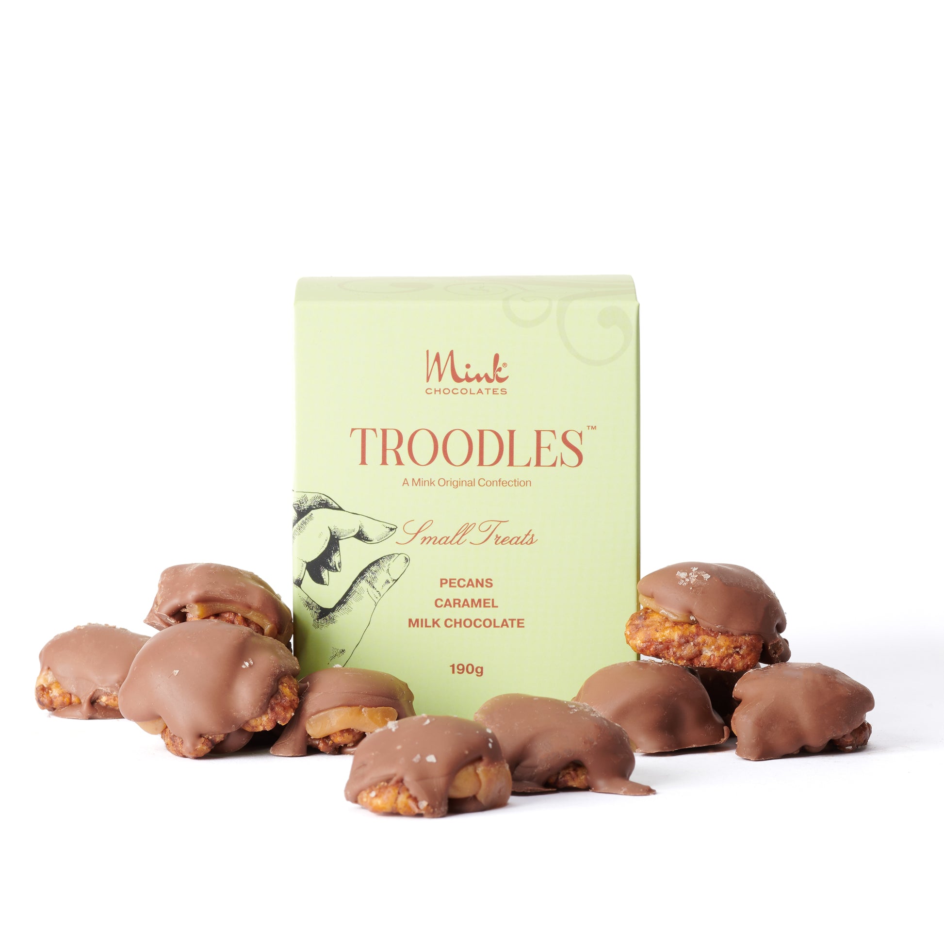 Troodles with Pecans