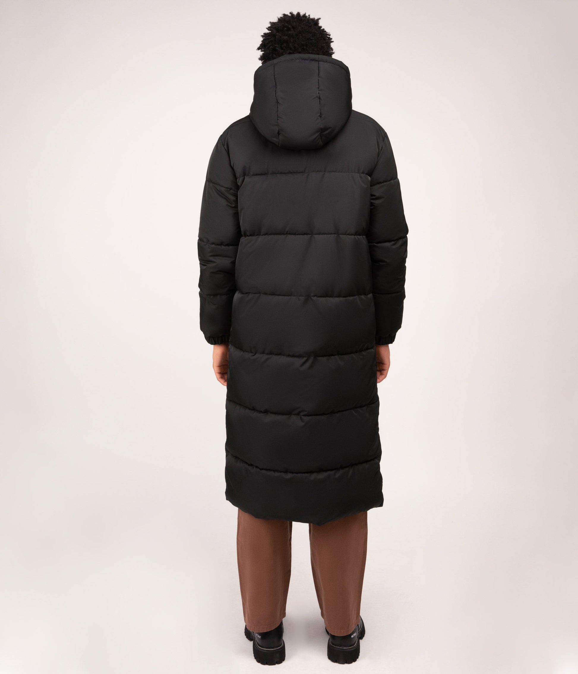 BERTAN Men's Vegan Puffer Coat