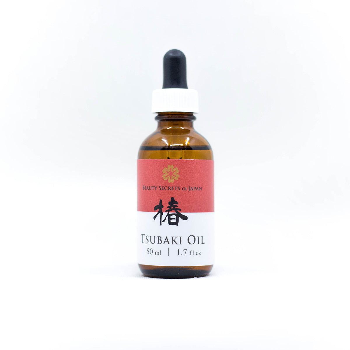 Organic Tsubaki Camellia Seed Oil (50 ml)