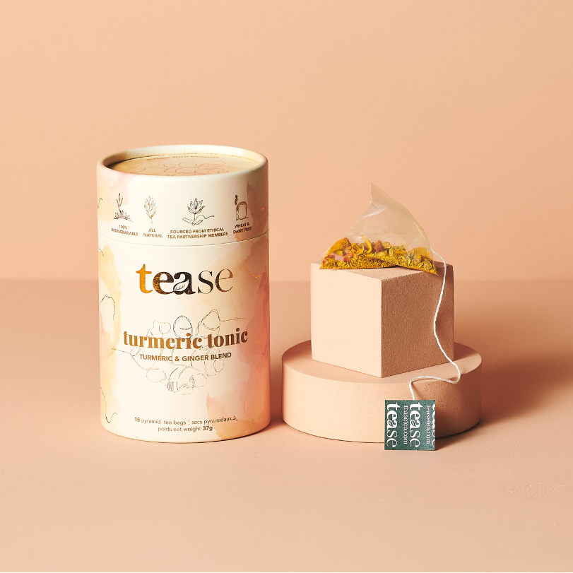 Tonique au curcuma