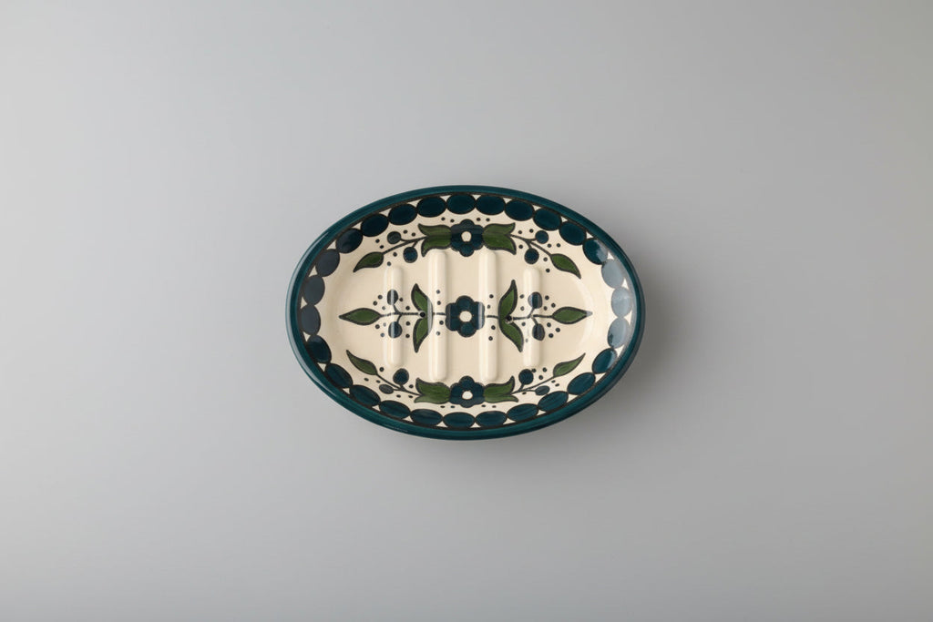 Handcrafted Ceramic Soap Dish Bathroom Accessories