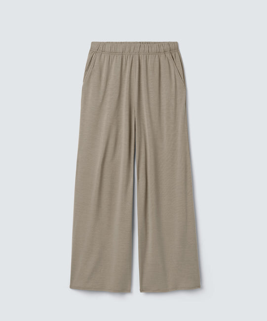 Bas de pyjama en laine mérinos ultrafine pour femme