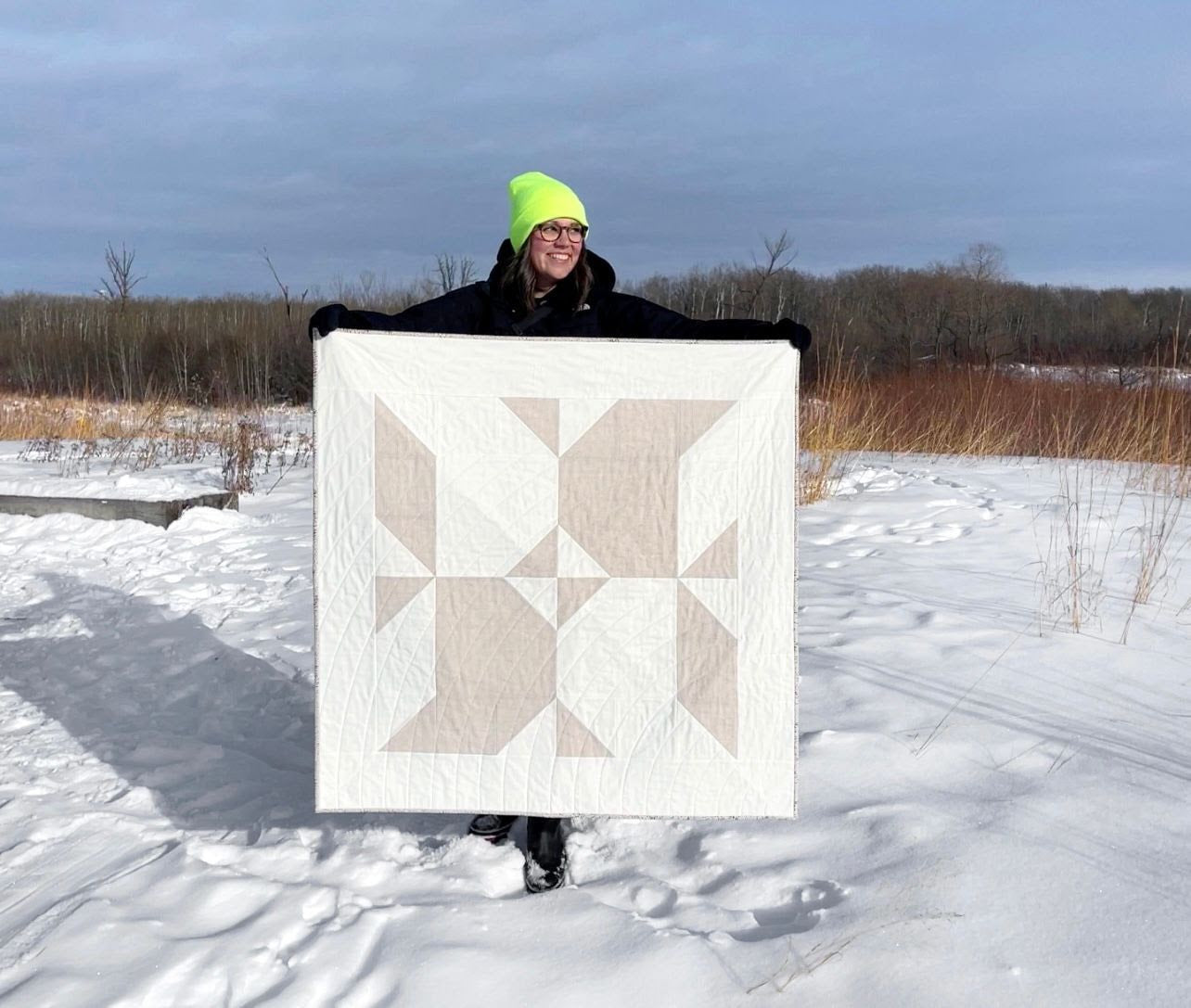 North Cross QUILT KIT