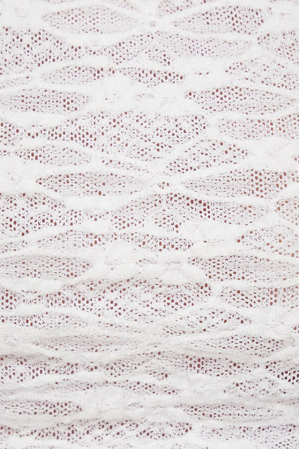 Bralette en dentelle transparente