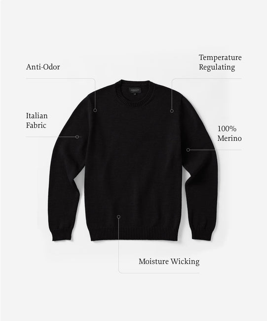 Men's Heritage Knit Sweater