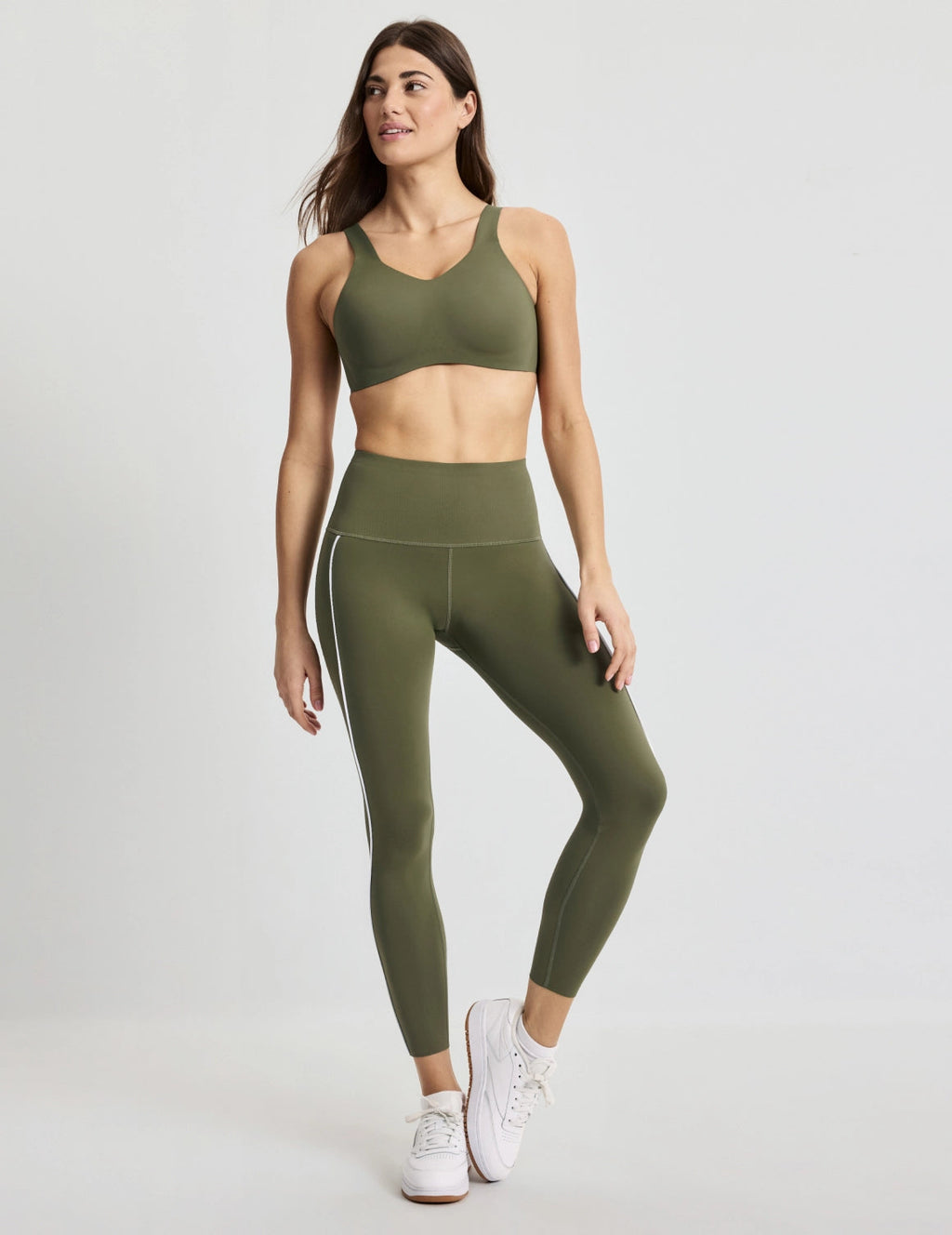 HiTouch™️ High Rise Legging - Piping