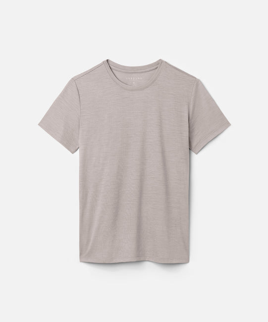 T-shirt ultraléger en laine mérinos pour femme