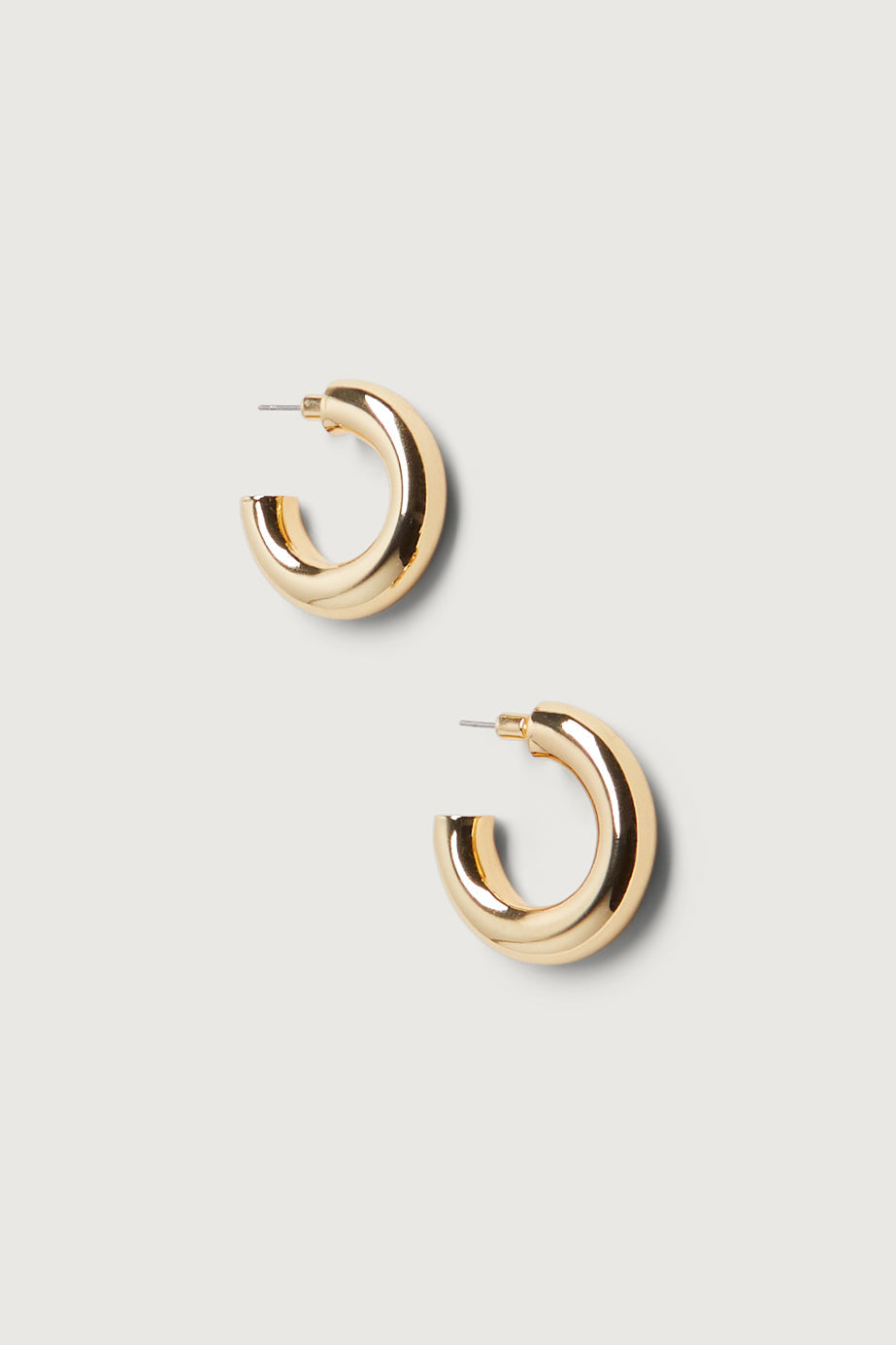 BOUCLES D'OREILLES CRÉOLES ÉPAISSES