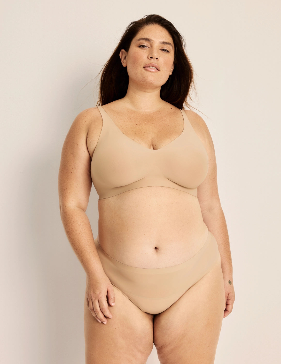 Light Leakproof No-Show Thong