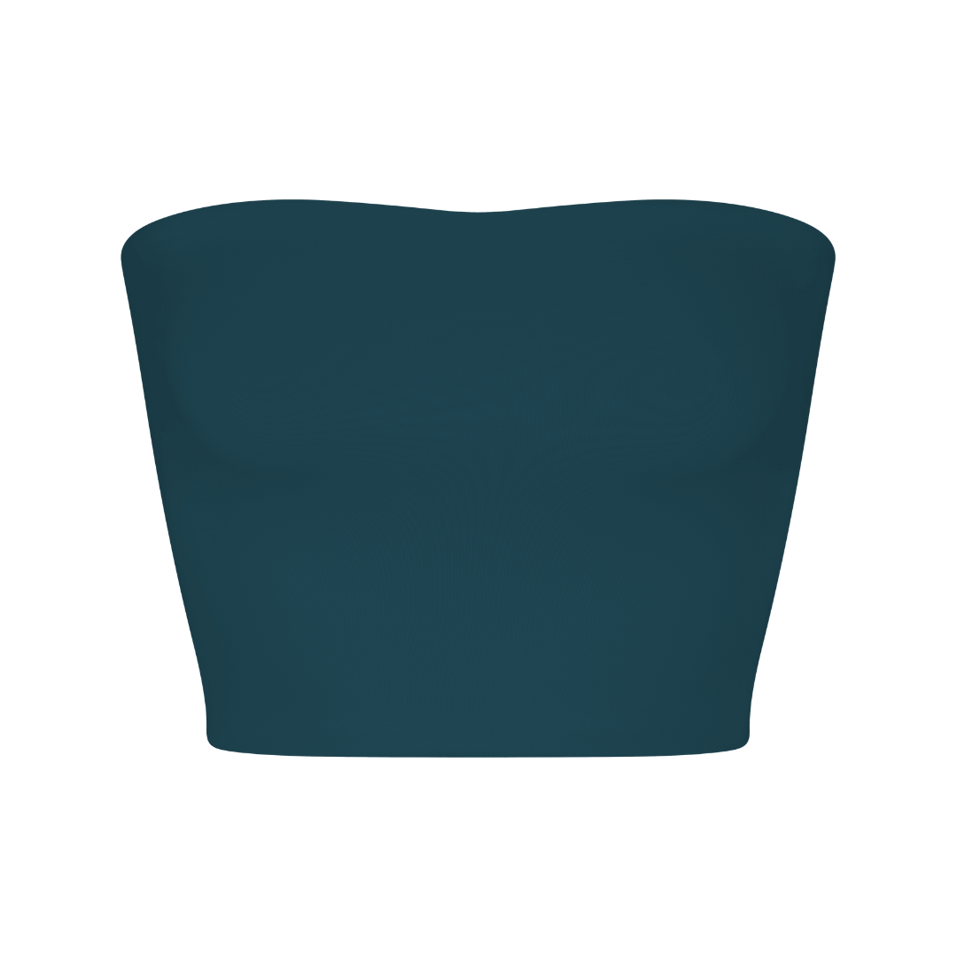 Crop top tubulaire