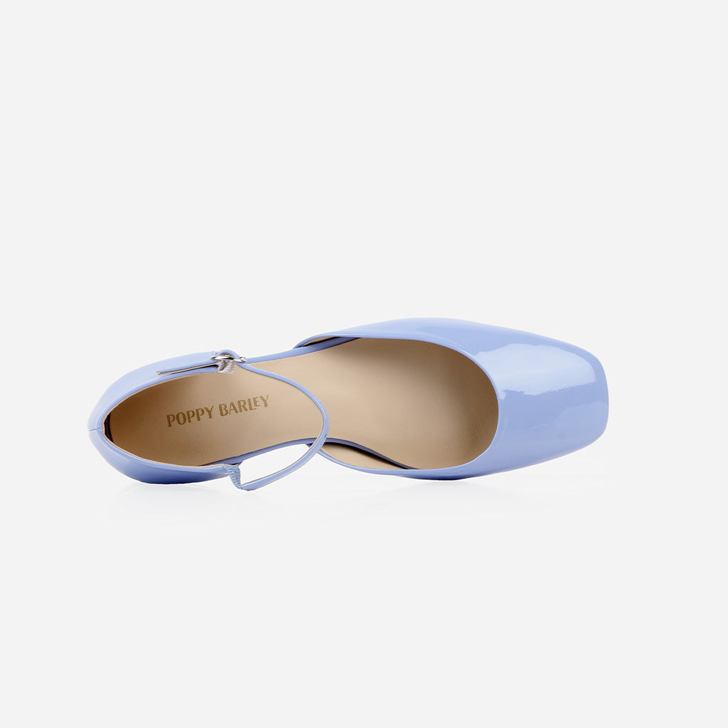 The Gallery Mary Jane Cornflower Patent