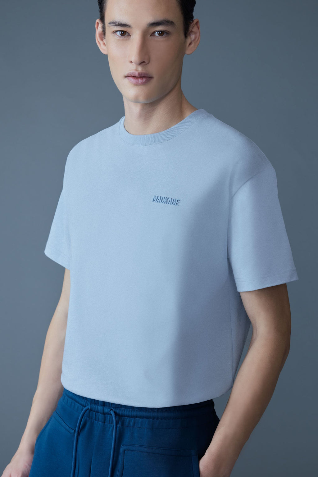T-shirt TEE-R avec logo en silicone Mackage
