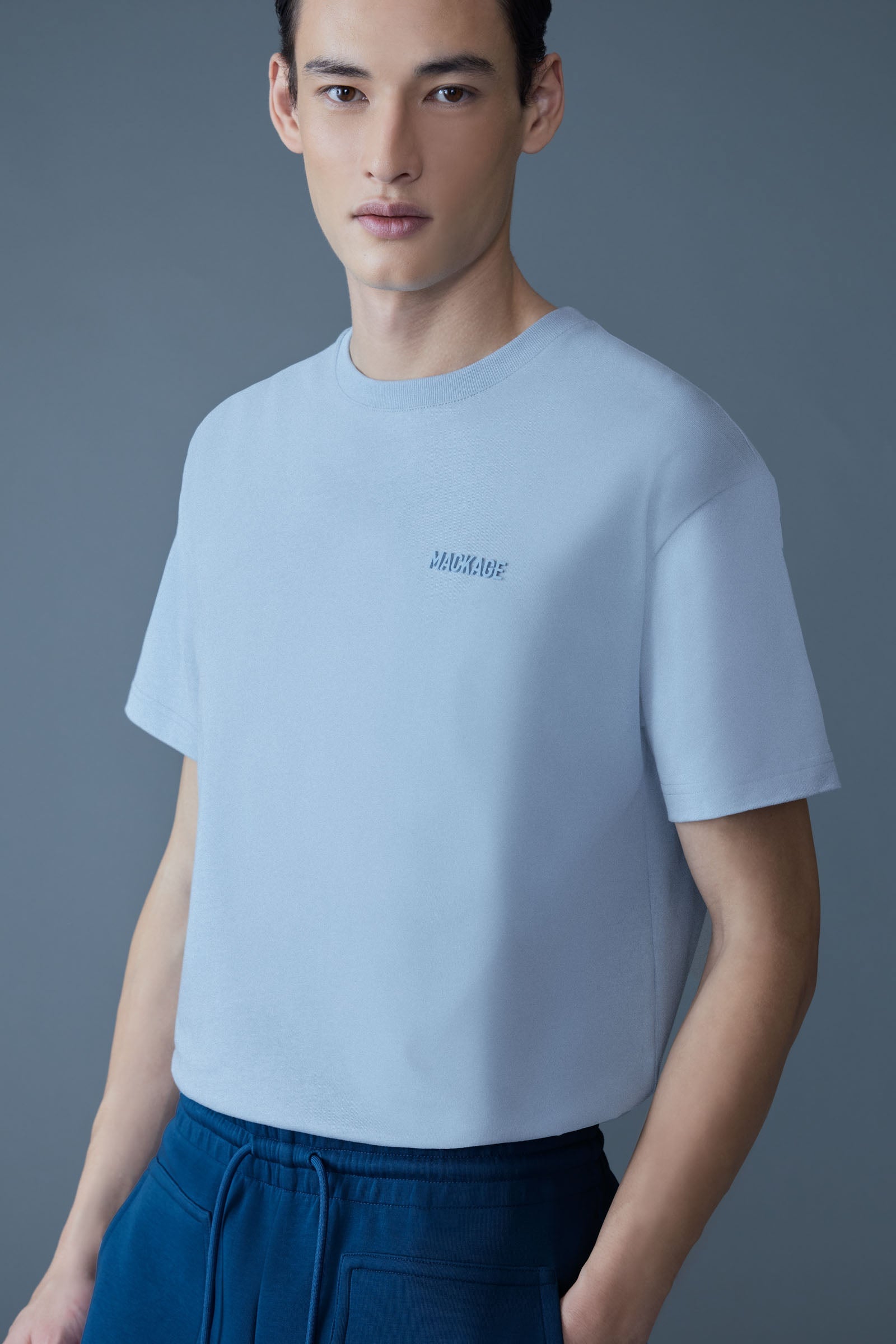 TEE-R Tee-shirt with Mackage silicone logo