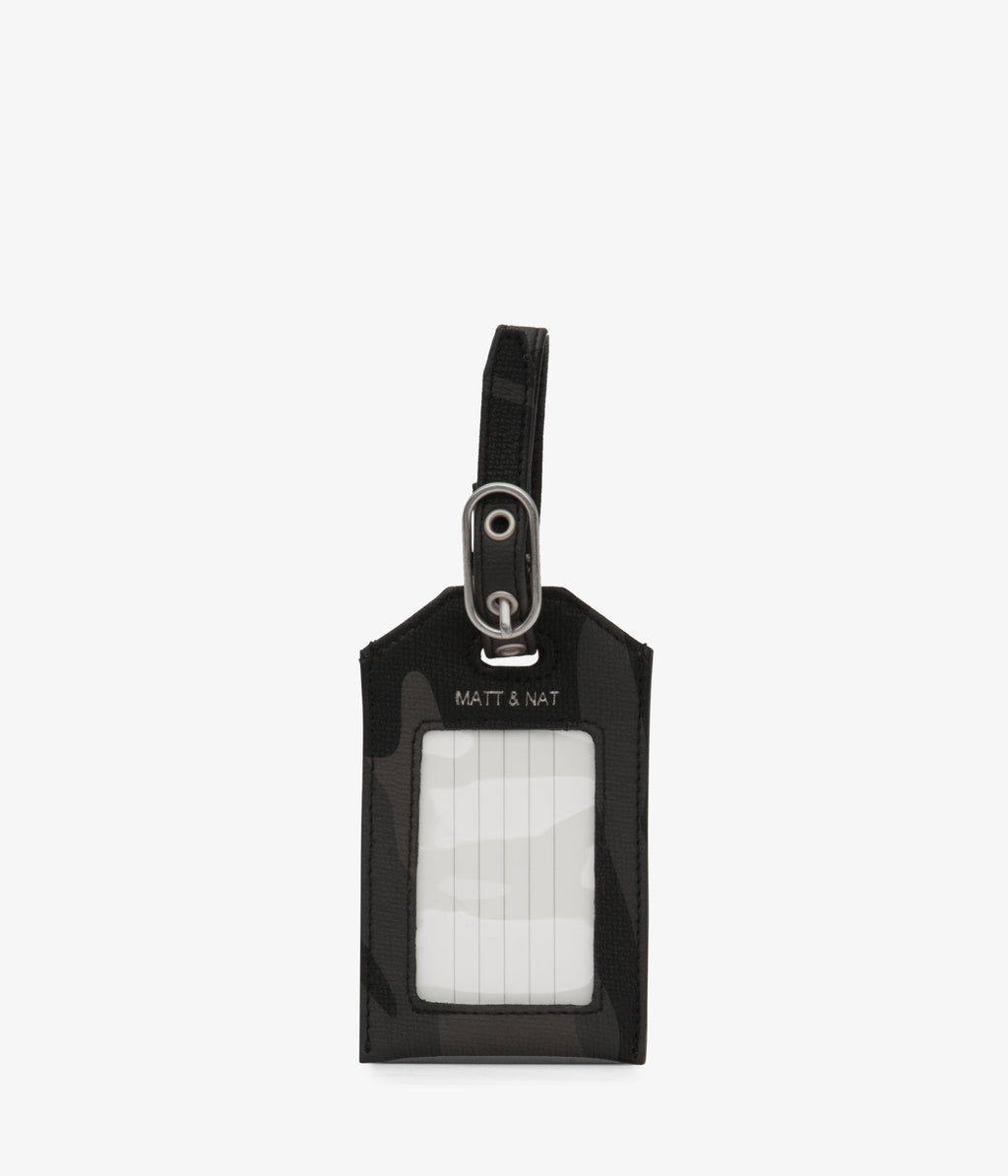 TROTTER Vegan Luggage Tag - Camo