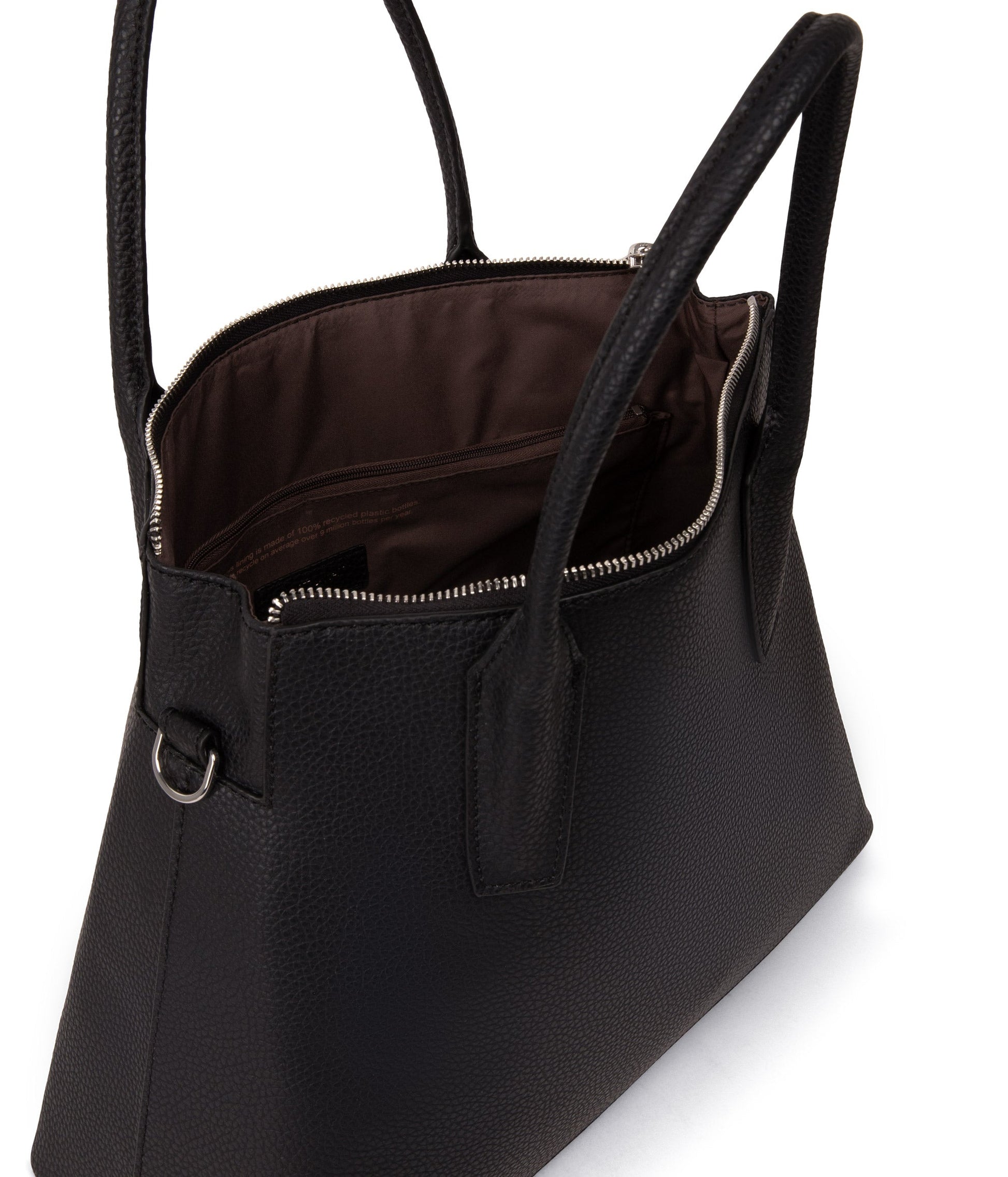 NEVADALG Vegan Satchel - Purity