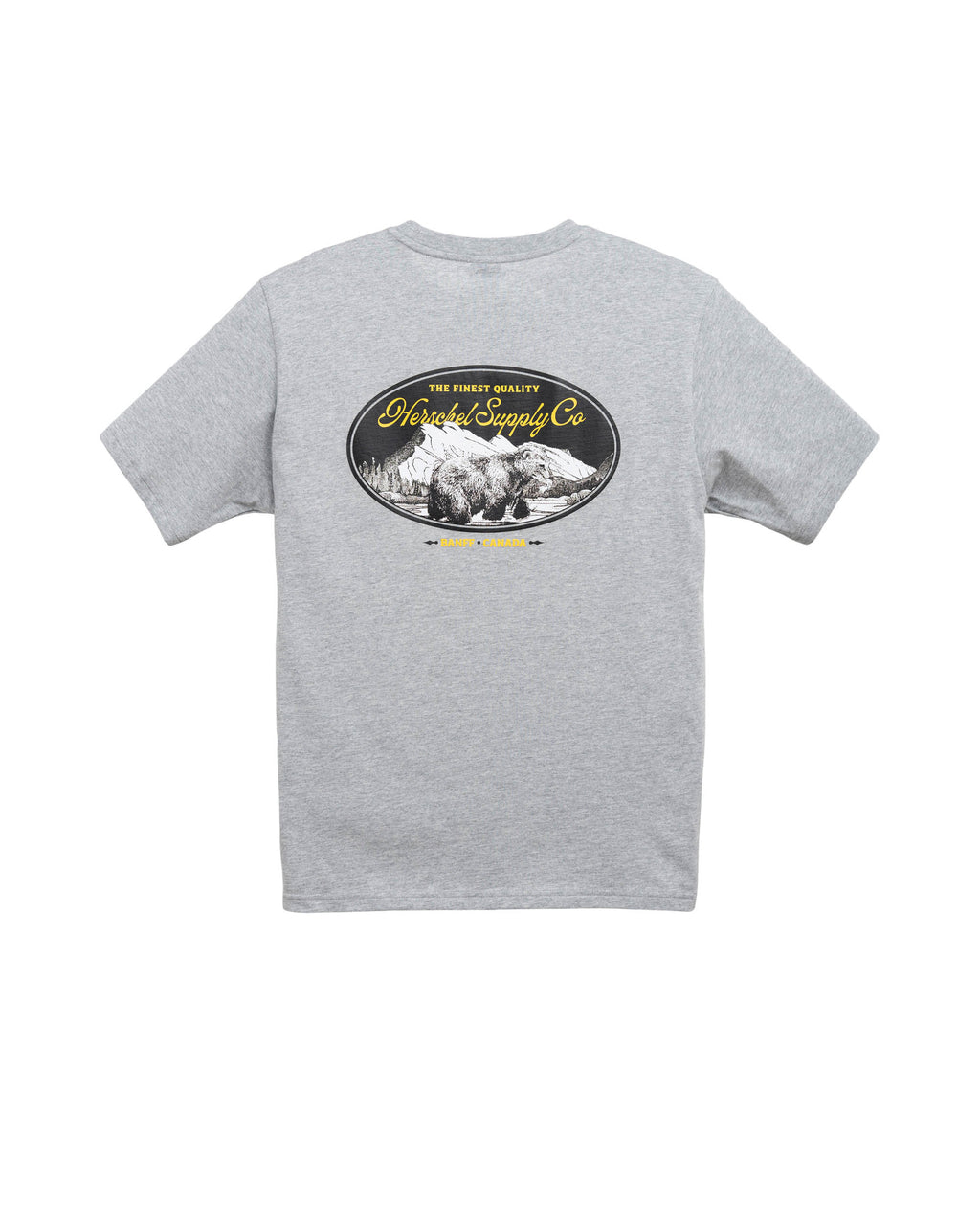 T-shirt Banff Rundle | Homme