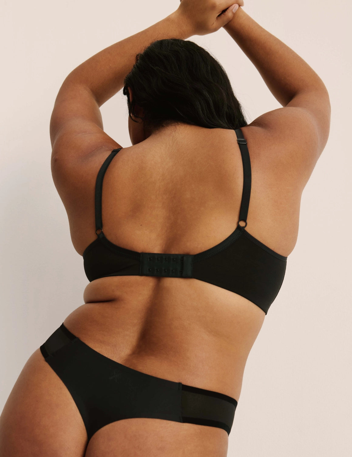 Essential Mesh Thong