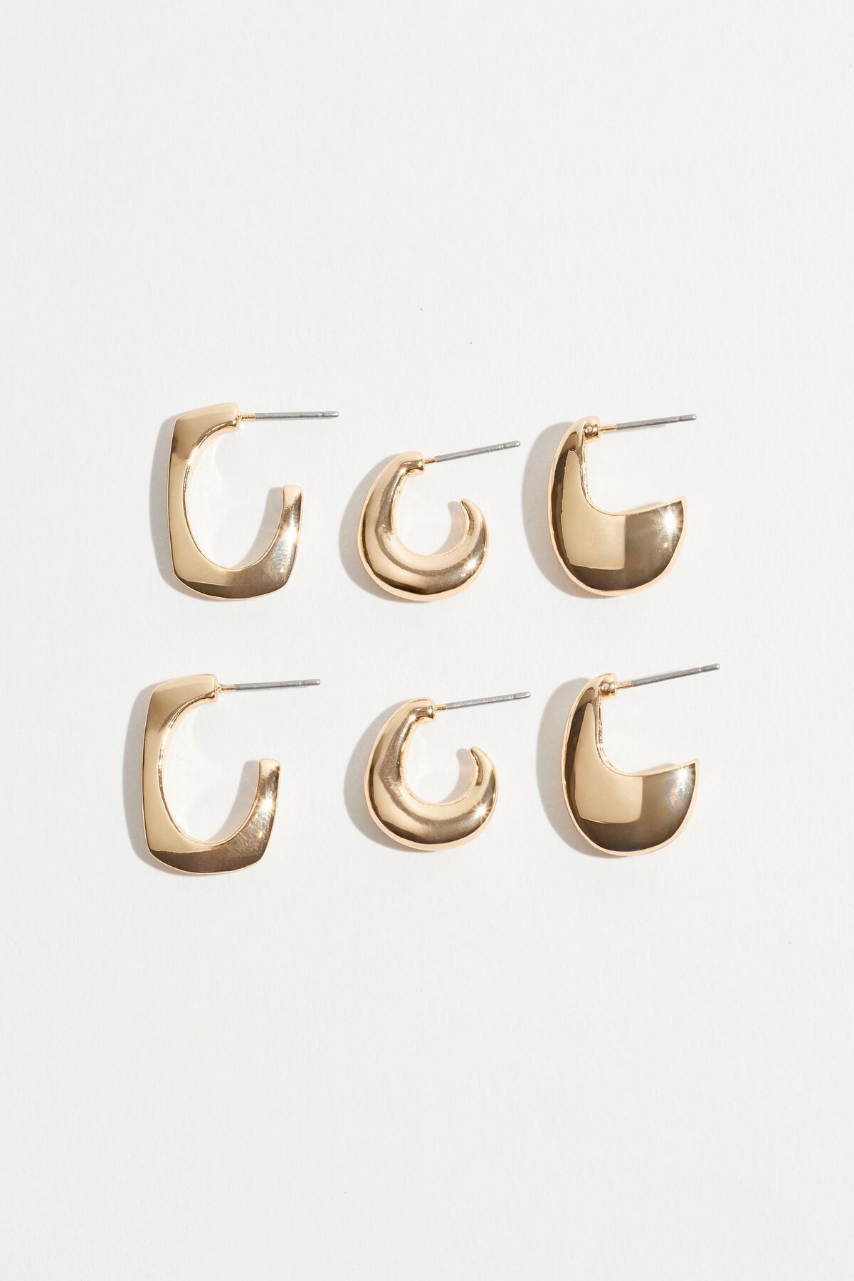 3-Pack Mini Oblong Hoops